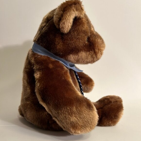 2001 TY Beanie Buddy Original Hero bear 8” brown - Picture 4 of 7